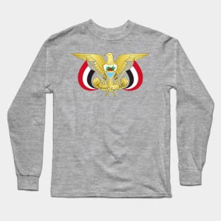 National Emblem of Yemen Long Sleeve T-Shirt